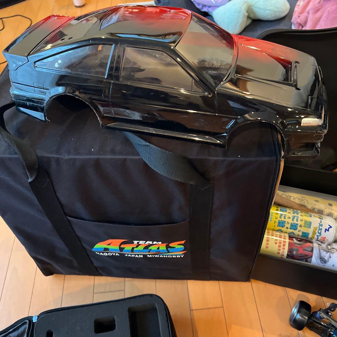 ヨコモ　ラジコン　フルセット　ドリフト　プロポ 引き取りのみ大幅値下げ！