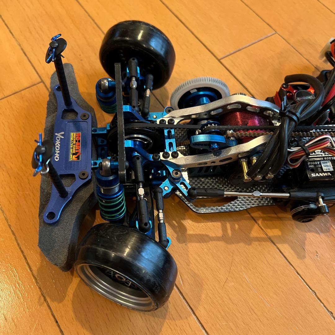 ヨコモ　ラジコン　フルセット　ドリフト　プロポ 引き取りのみ大幅値下げ！