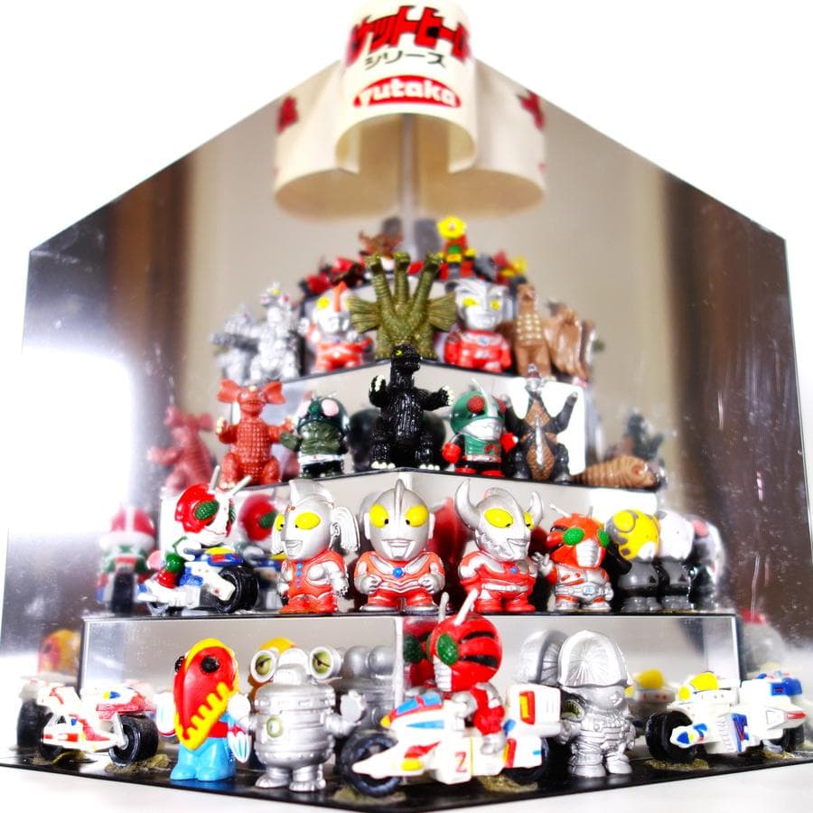 激レア 非売品 ポケットヒーロー シリーズ Yutaka 当時物 フィギュア