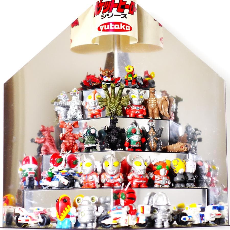 激レア 非売品 ポケットヒーロー シリーズ Yutaka 当時物 フィギュア