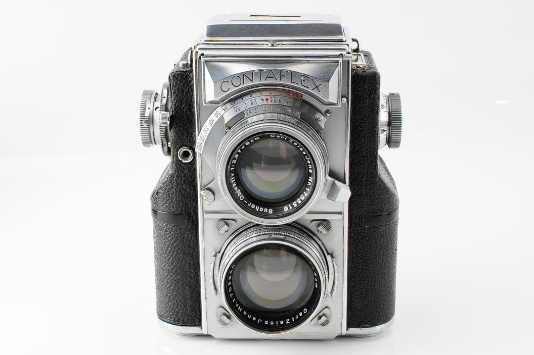 CONTAFLEX ZEISS IKON 35mm 判2眼カメラ #1036
