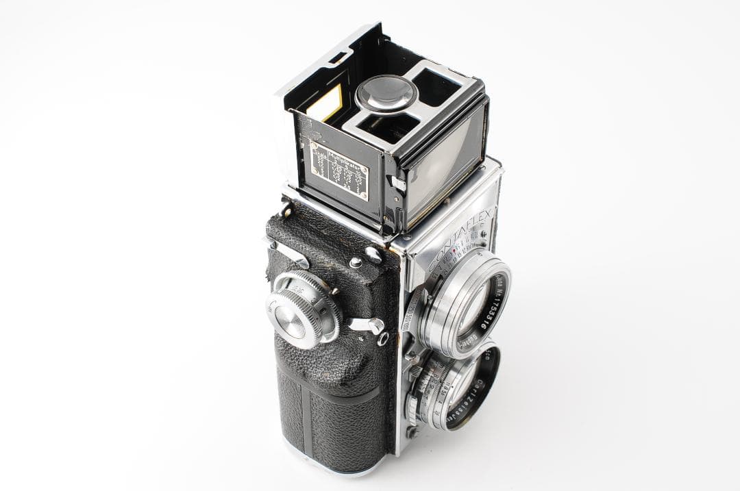 CONTAFLEX ZEISS IKON 35mm 判2眼カメラ #1036