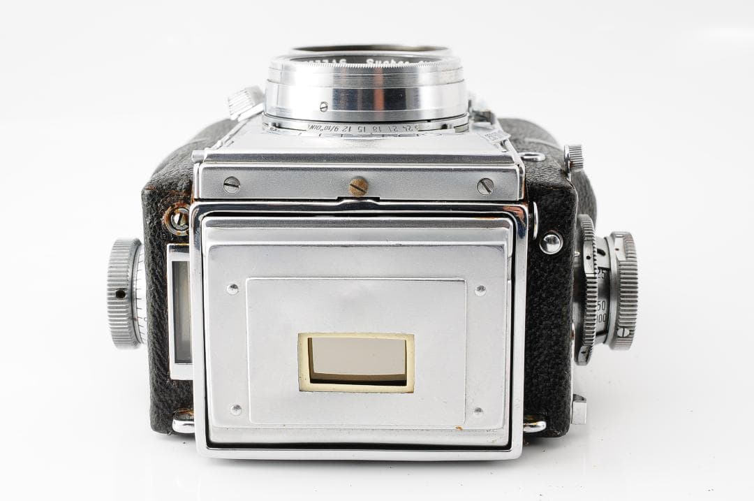 CONTAFLEX ZEISS IKON 35mm 判2眼カメラ #1036