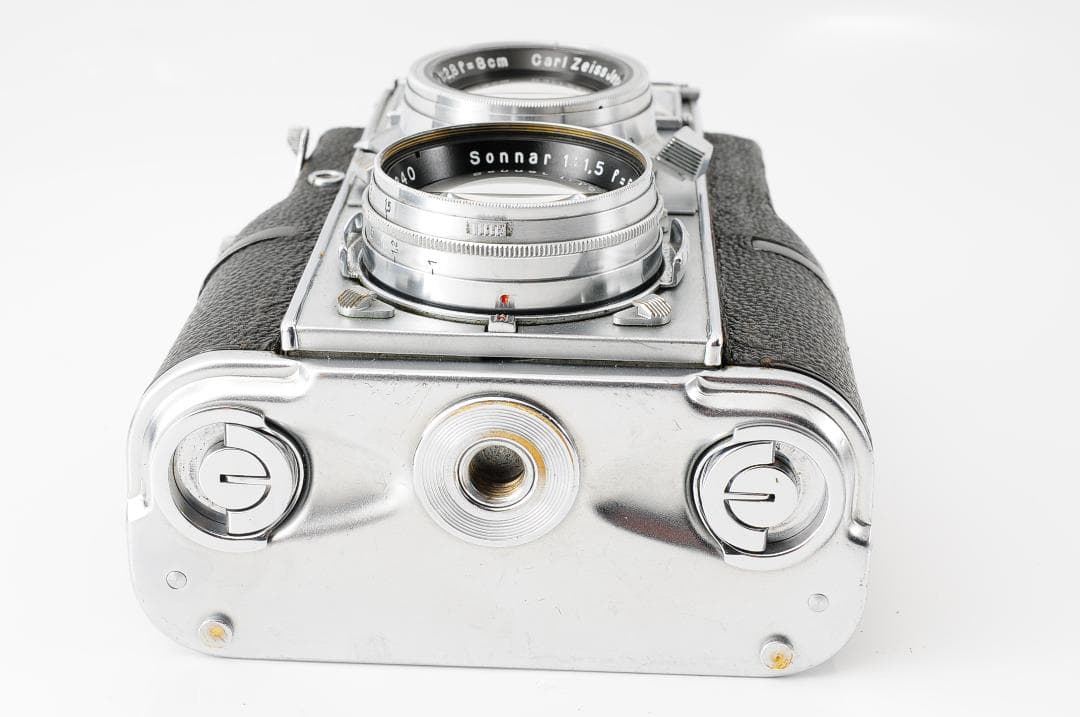 CONTAFLEX ZEISS IKON 35mm 判2眼カメラ #1036