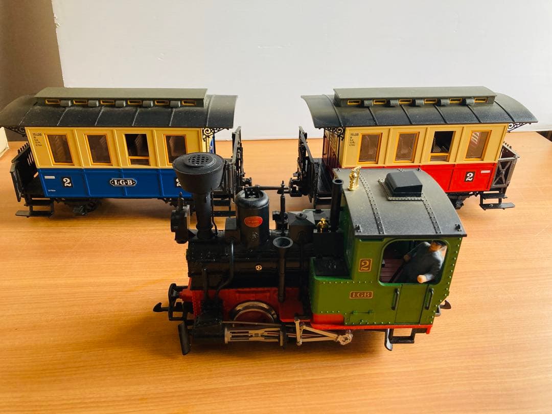 M*i様 LGB Gゲージ 77302 スターターセット / L・G・B