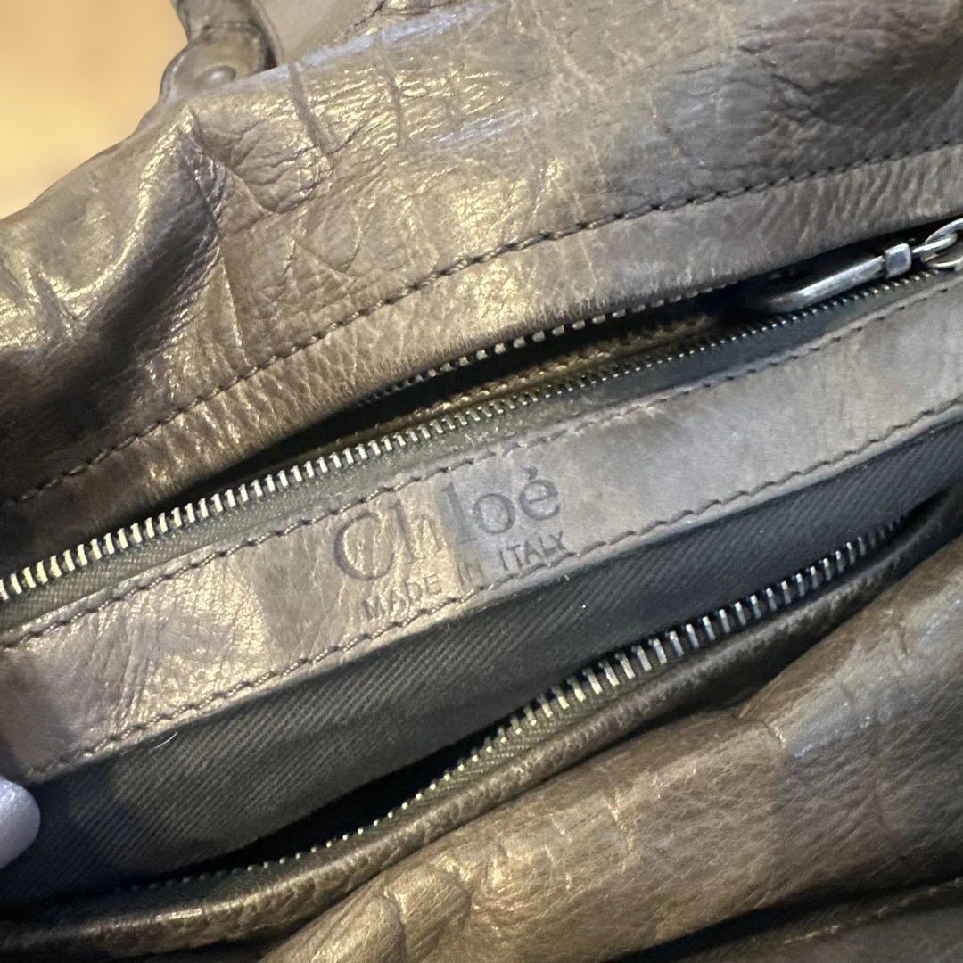 Chloé Silverado（クロエ シルバラード）ハンドバッグ