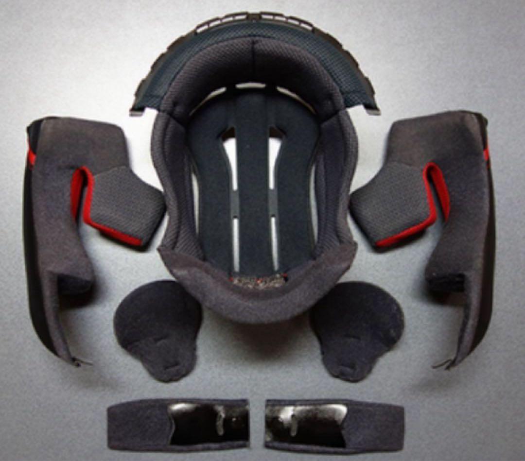 SHOEI Z-7 内装セット Mサイズ 新品未使用 Z7 ゼット・セブン