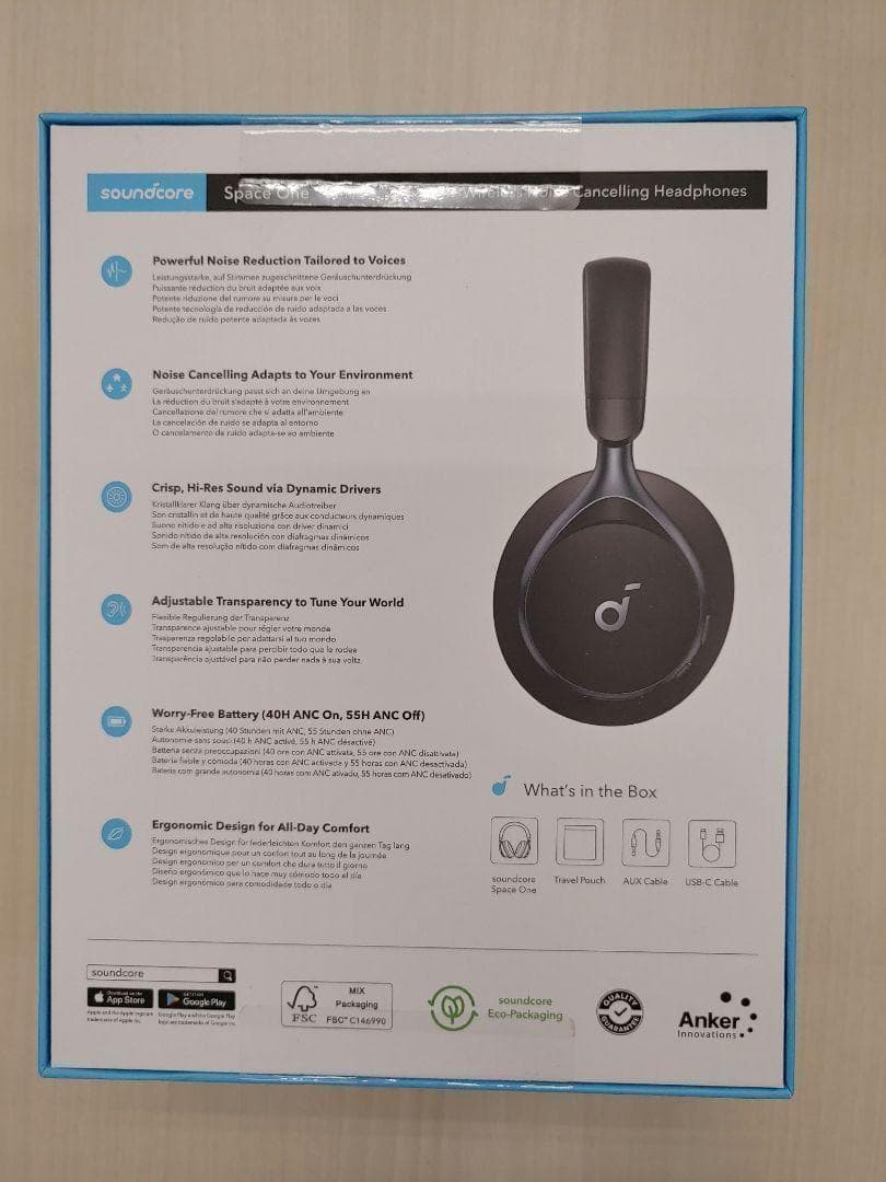 9332　新品未開封Anker soundcore Space One