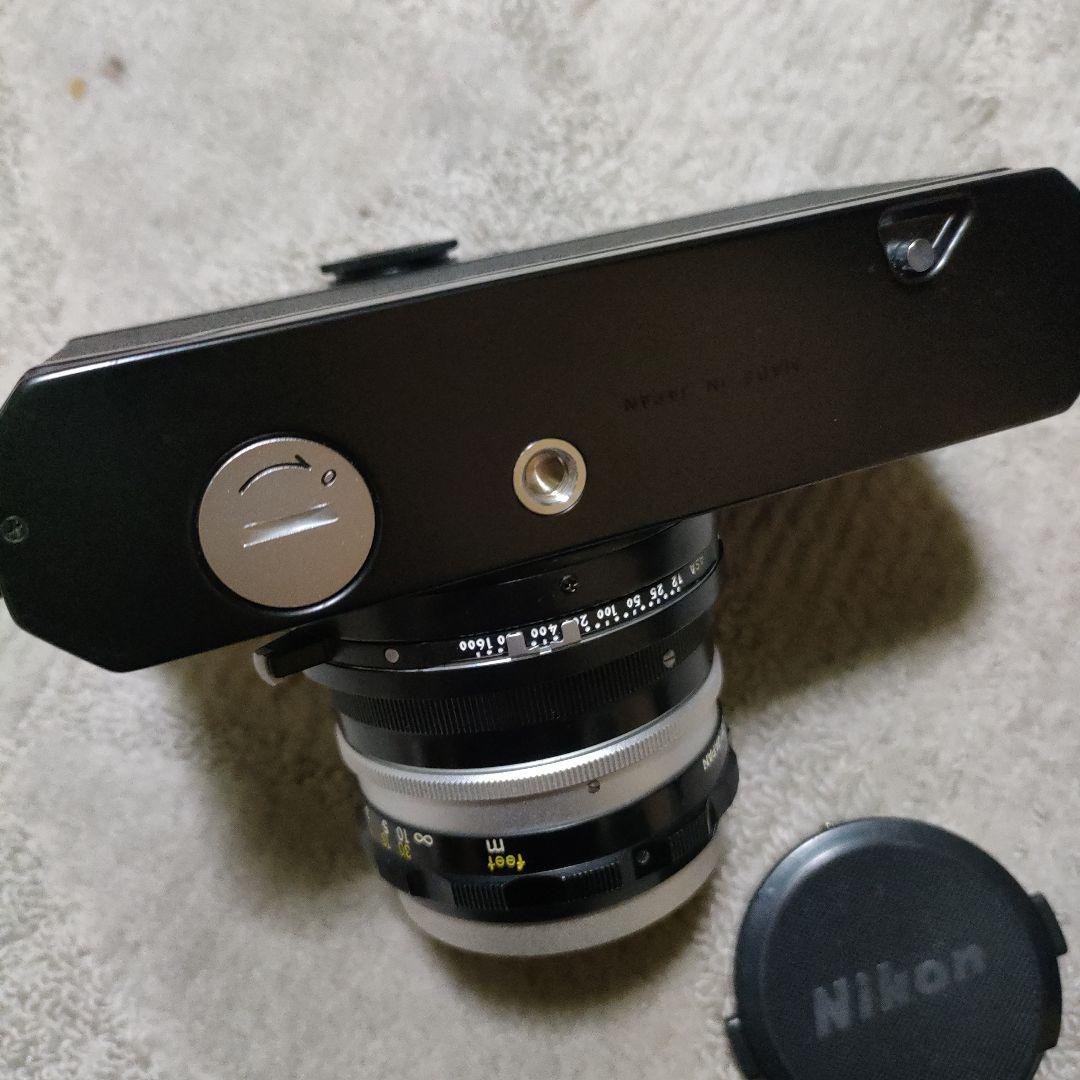 Nikon Nikomat フィルム一眼レフカメラ