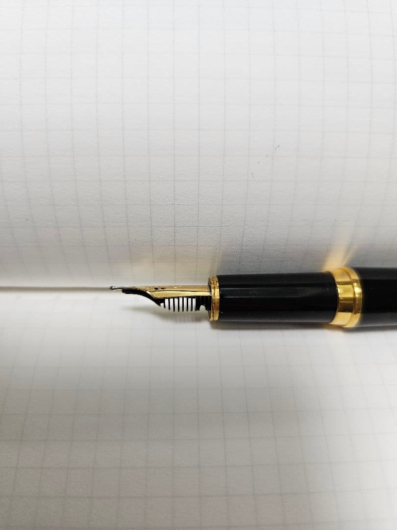 【希少美品】MONTBLANC モンブラン ノブレス オブリージュ黒ヴィンテージ