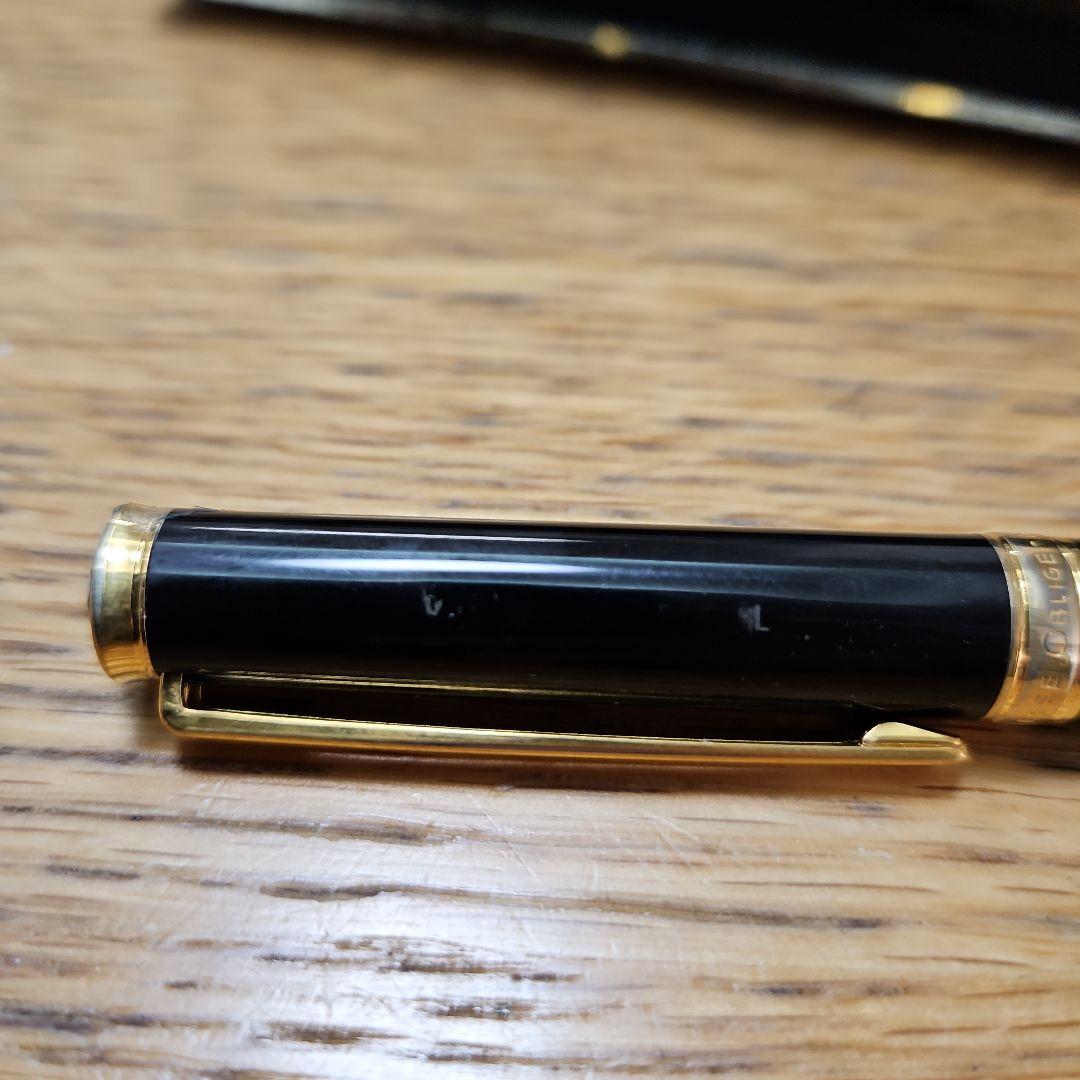 【希少美品】MONTBLANC モンブラン ノブレス オブリージュ黒ヴィンテージ