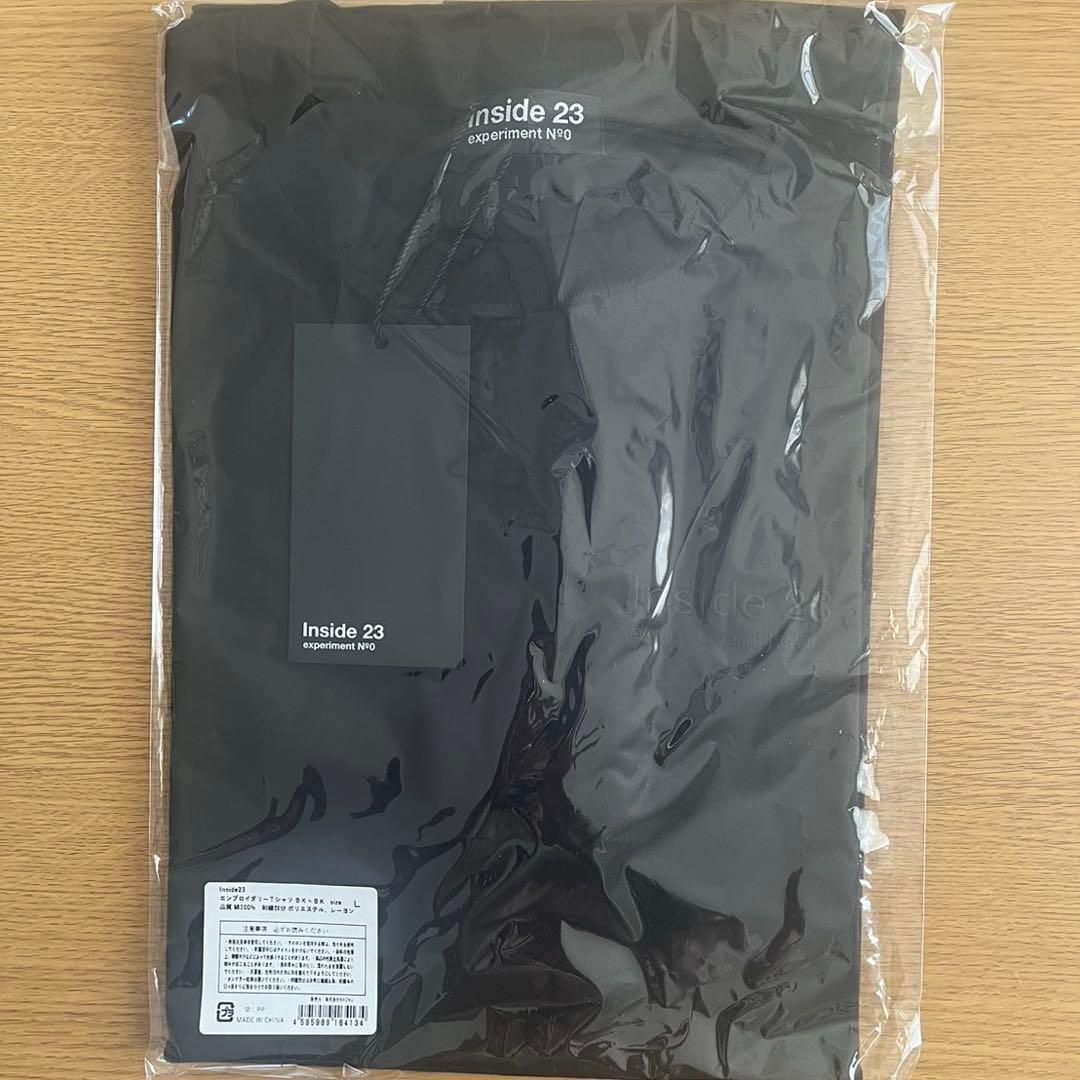 Inside 23 Tシャツ 2枚セット ブラック ホワイト