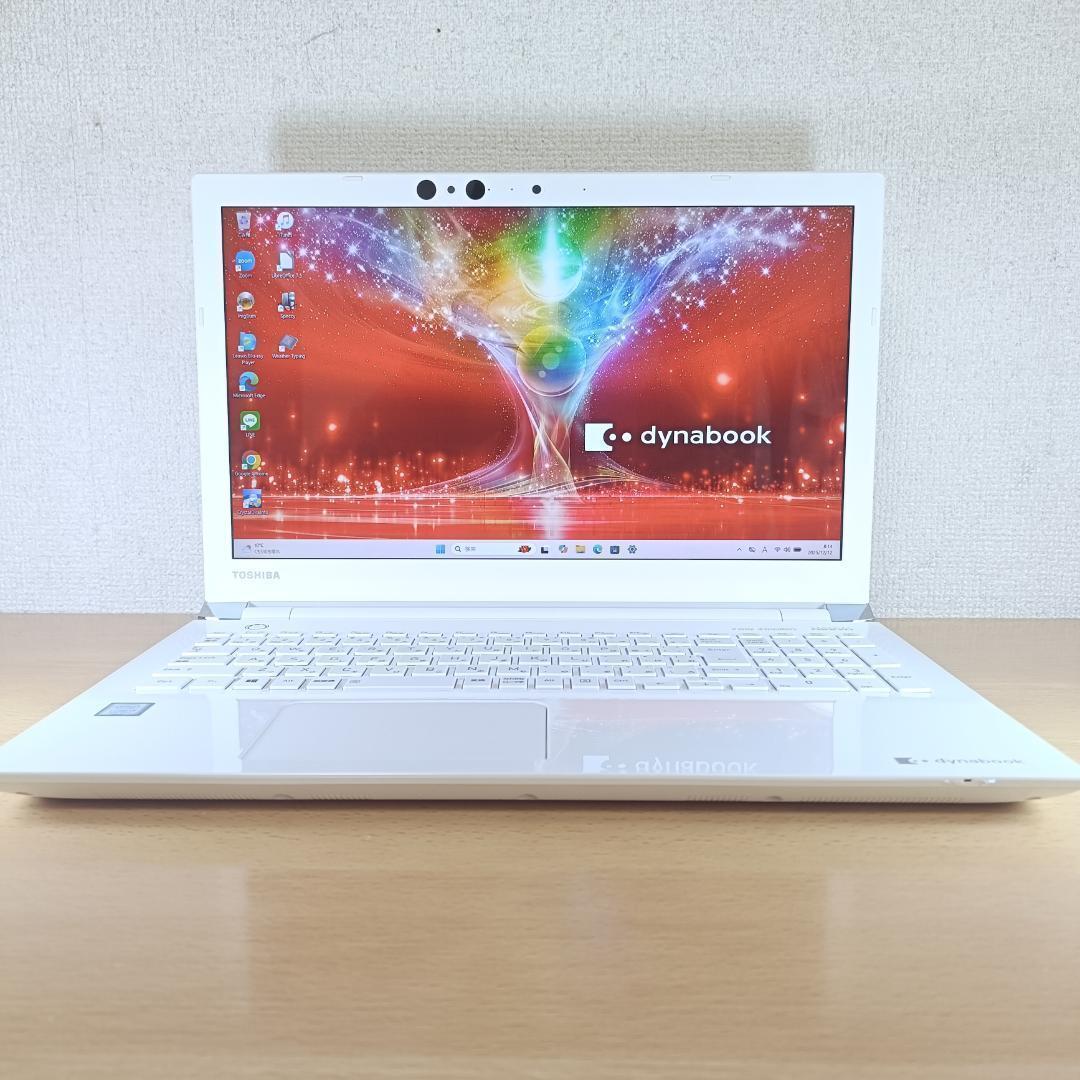 8世代 Corei3 Windows11 SSD メモリ12GB ノートPC 白