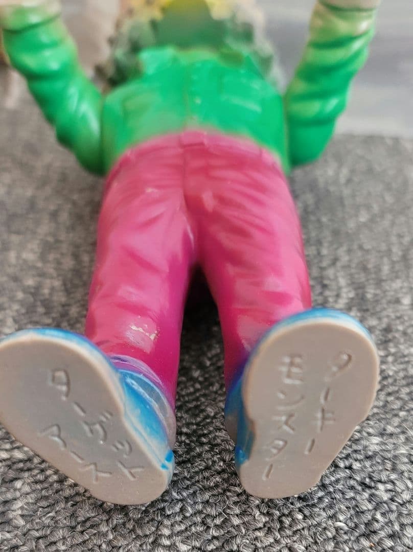 【非売品！激レア！】TARGET EARTH　TURKEYMONSTER ソフビ