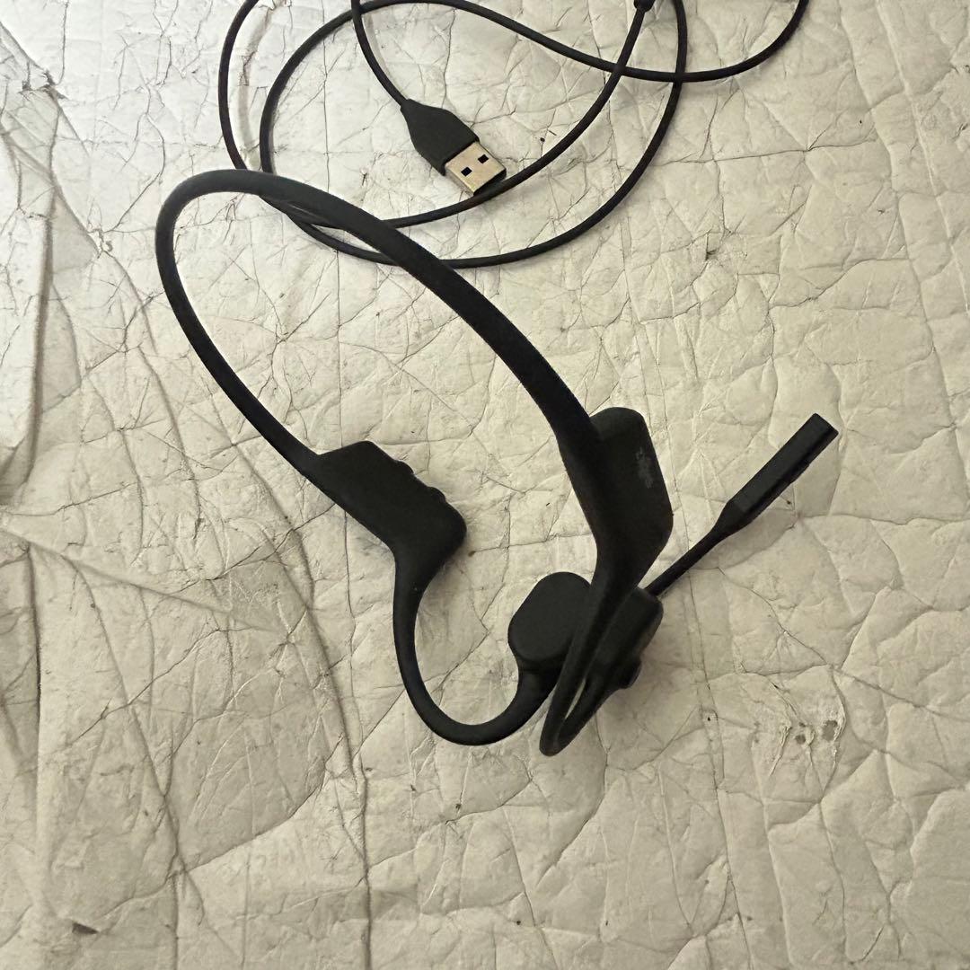 SHOKZショックスOPENCOMM2 C110イヤホン　マイク付き動作確認済