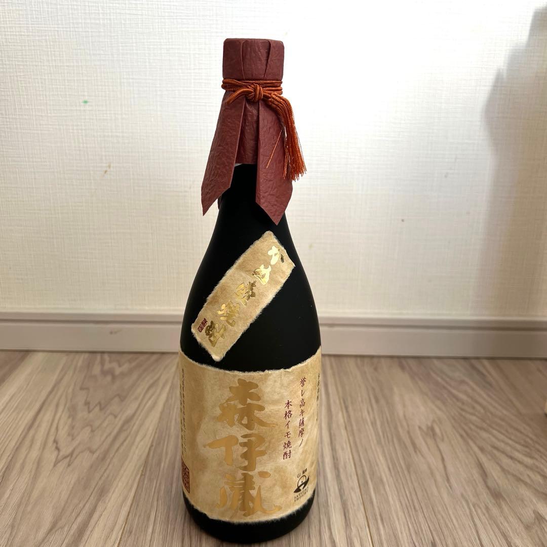 【okazu様】 森伊蔵　金ラベル　720ml 2本