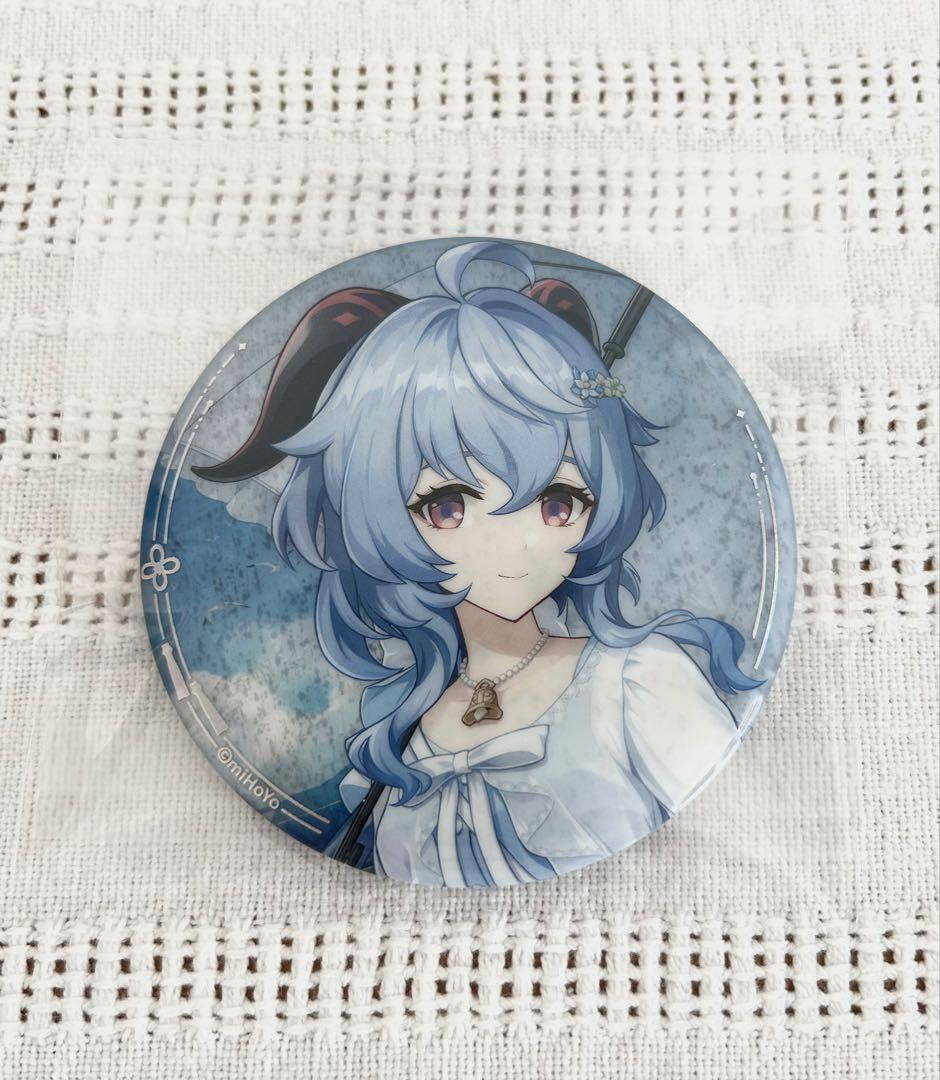 【美品✨未使用品】原神展〜たびごころの赴くままに〜甘雨 7点セット