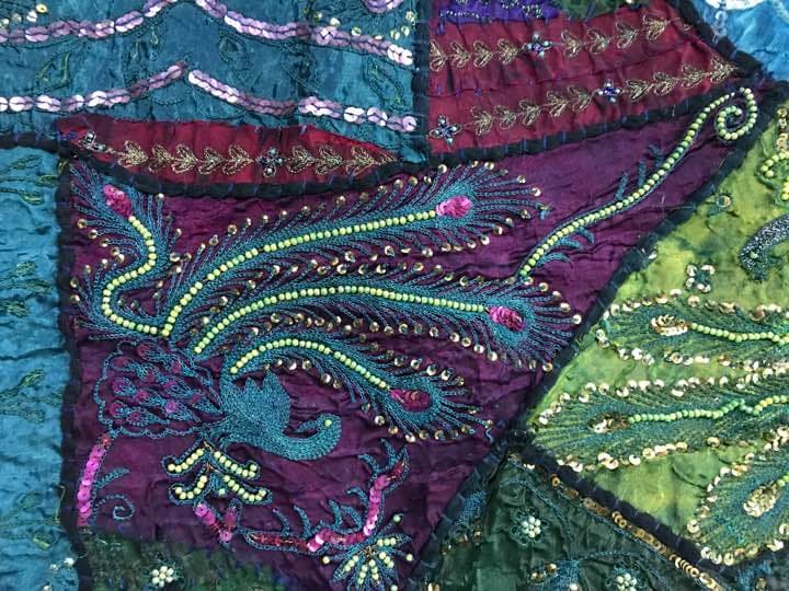 インド ハンドメイド タペストリー