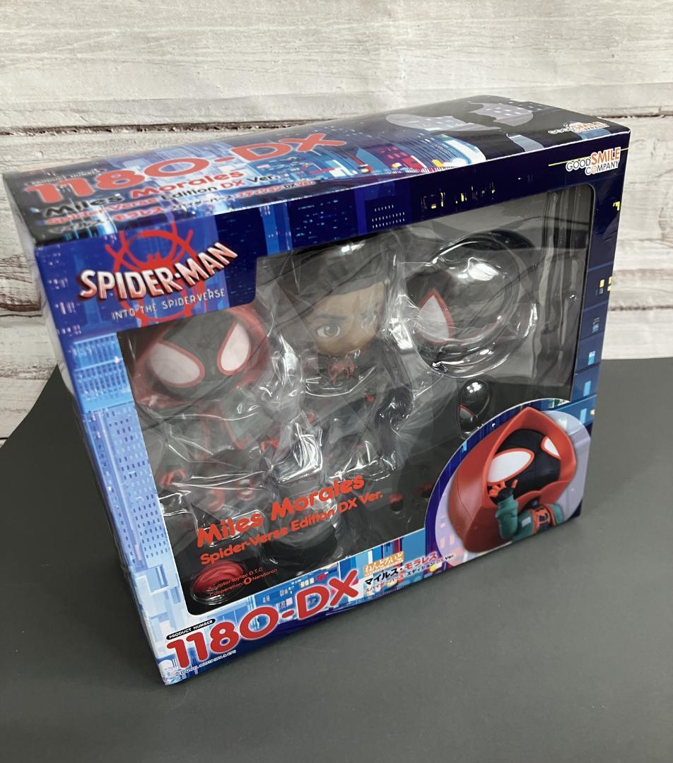 【未開封】　ねんどろいど マイルスモラレス スパイダー バースエディション