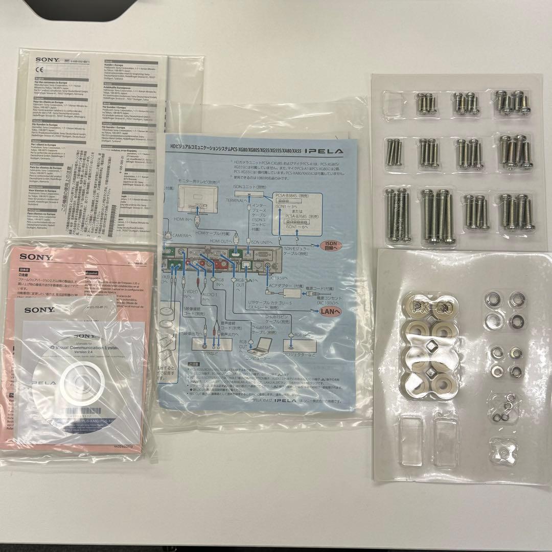 IPELA PCS-XG55 ビデオ会議システム