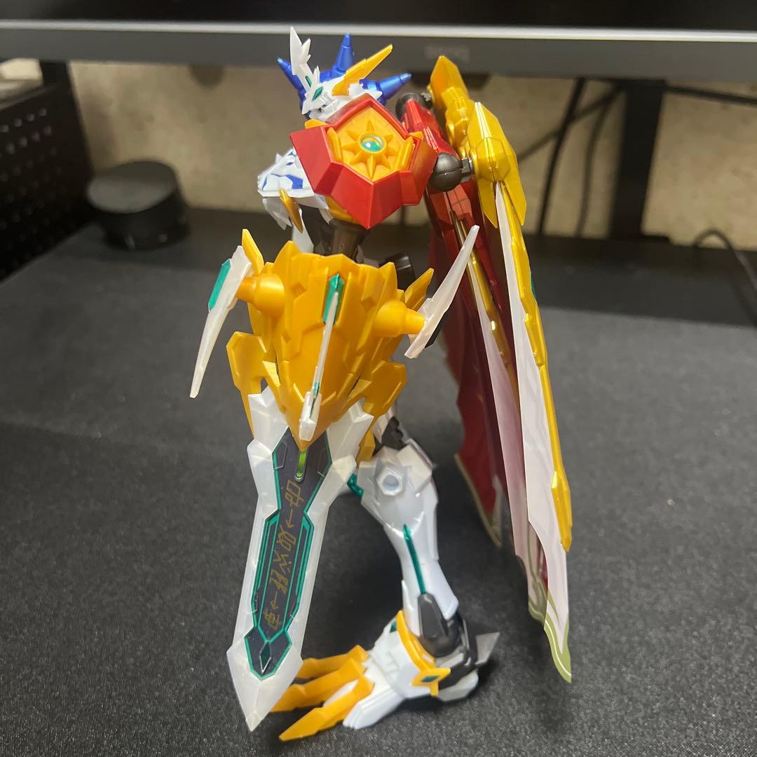 Figure-rise Standard オメガモン　Ｘ抗体　リミテッドカラー