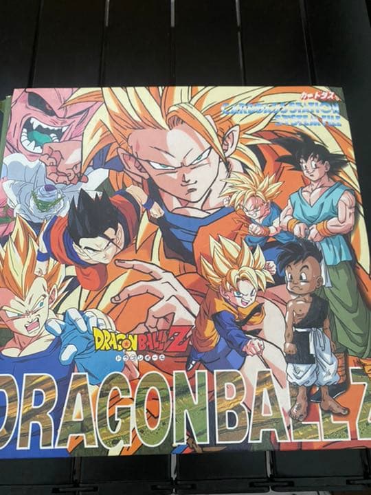 ドラゴンボールカードダス  昔