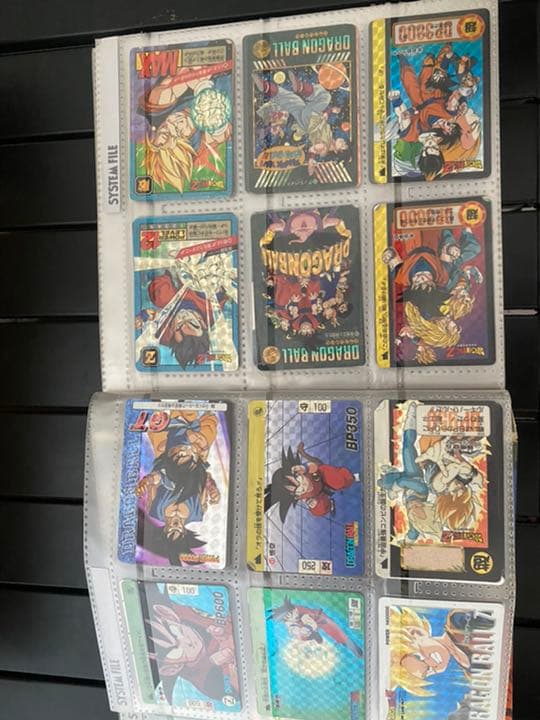 ドラゴンボールカードダス  昔