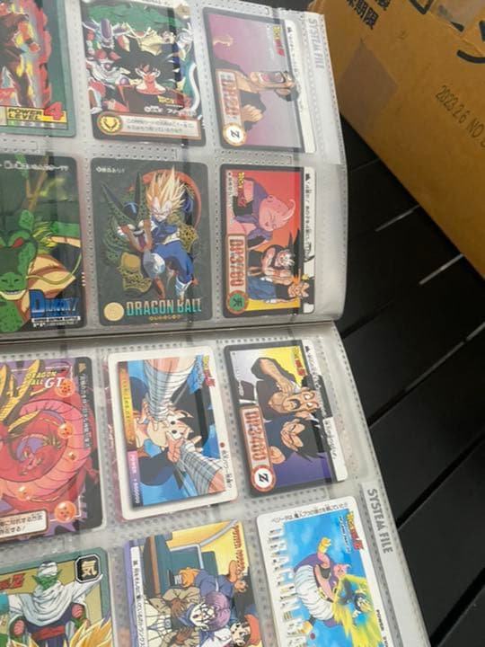 ドラゴンボールカードダス  昔