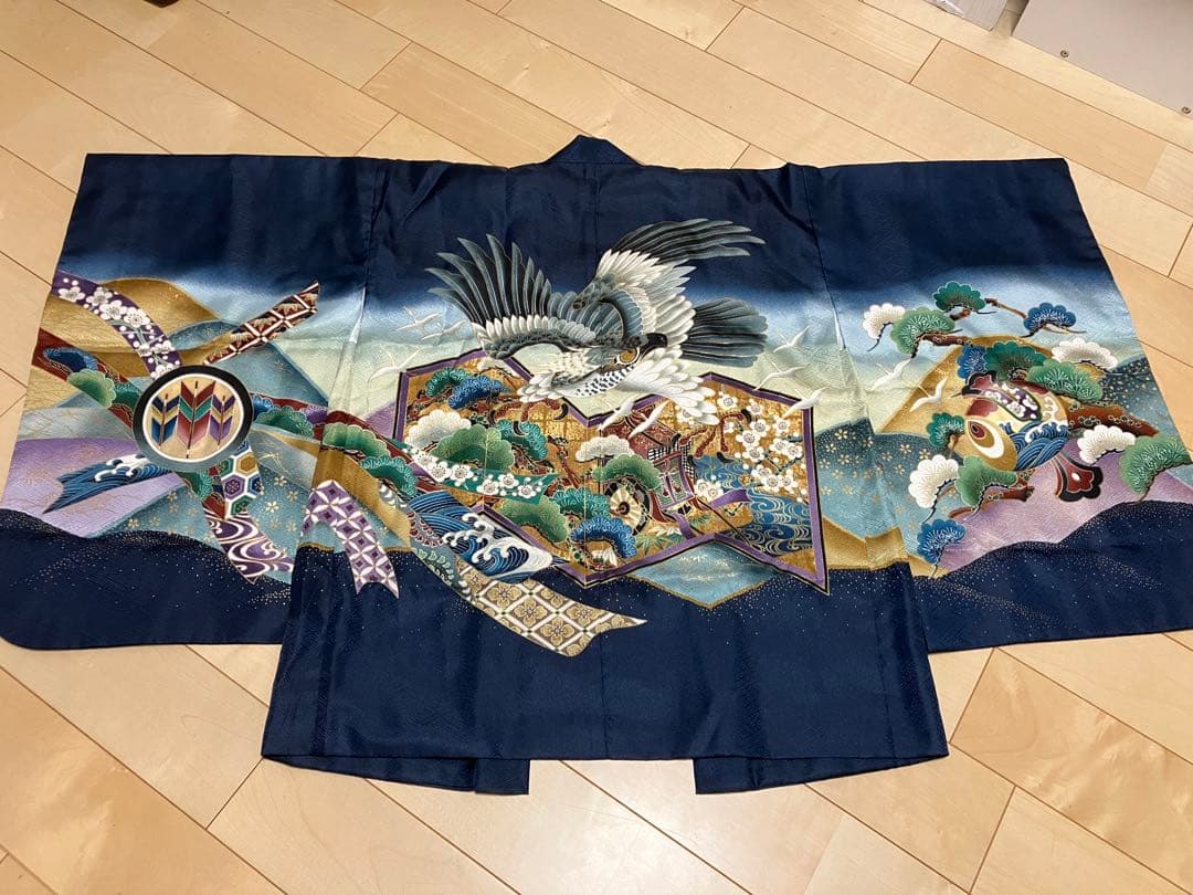 七五三　5歳　五歳　男の子　フルセット　着物　袴