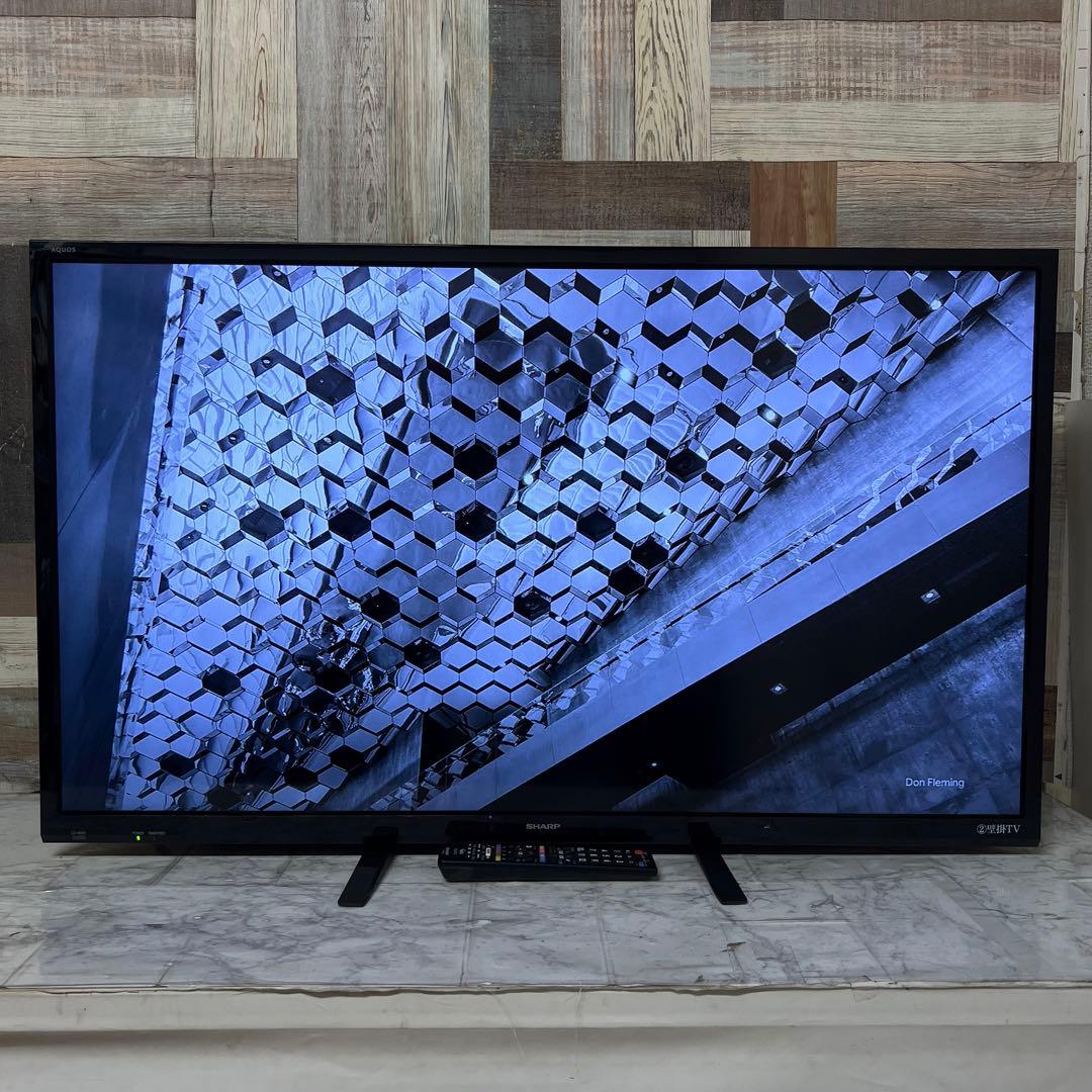 即日受渡❣️全国送料込SHARP 40型液晶テレビ外付けHDD対応裏番組録画
