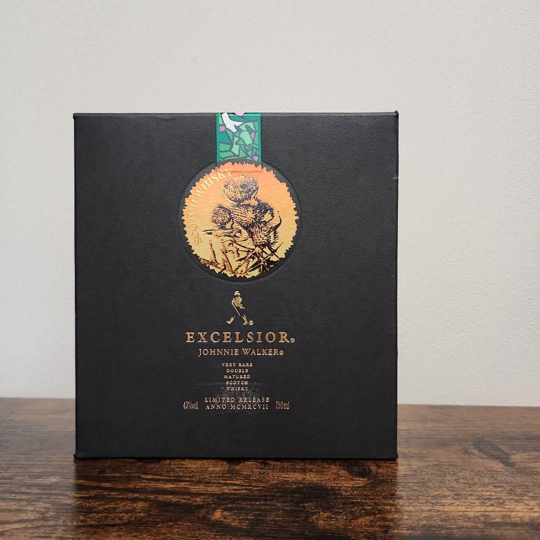 未開栓 EXCELSIOR ジョニーウォーカー エクセルシオール
