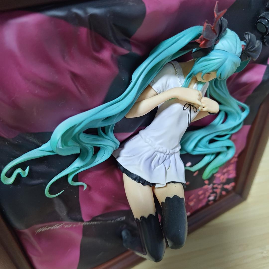 supercell feat.初音ミク ワールドイズマイン フィギュア