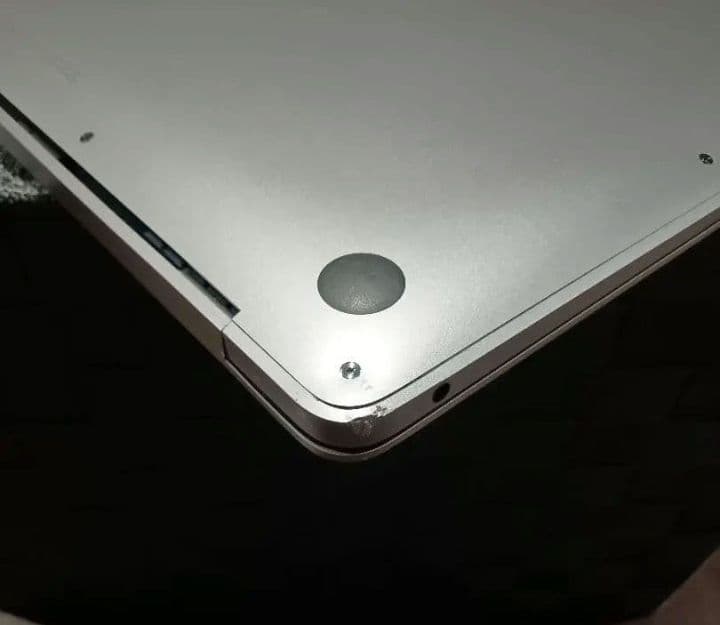 Macbookair 2020 シルバー バッテリー良好