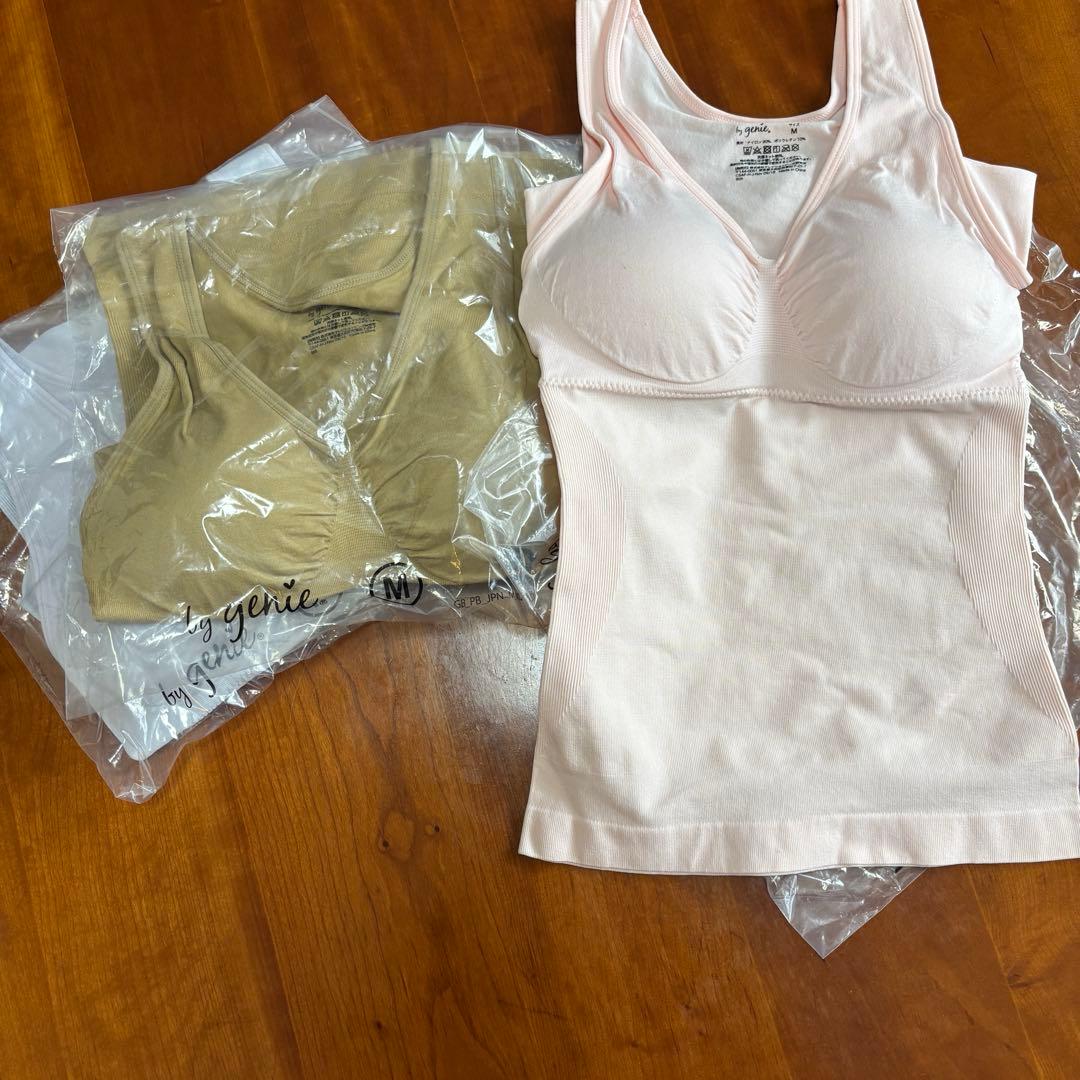 by genie ブラトップM 3点セット