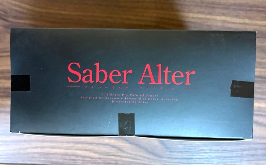 アルター セイバーオルタ メイドVer. 1/6スケール