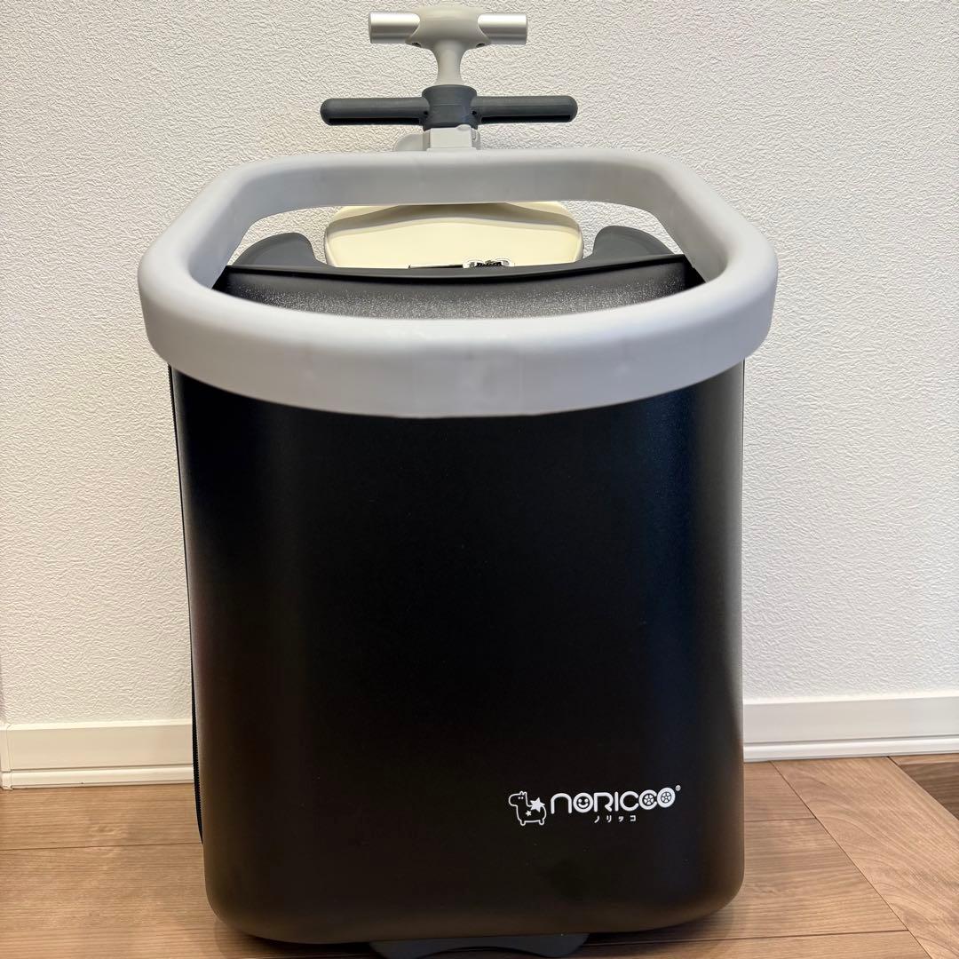 NORICCO 分離型キャリーカート よぞらブラック