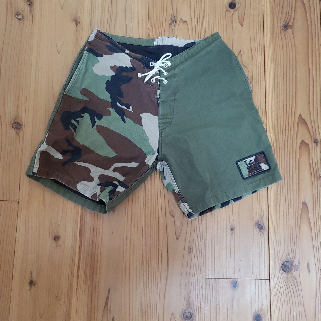 RonHerman RHC × Naluto TRUNKS 29 カモフラ