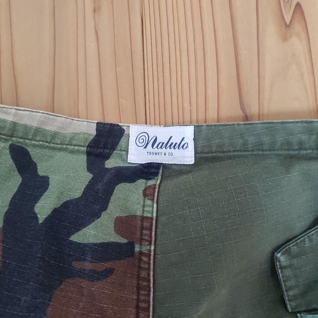 RonHerman RHC × Naluto TRUNKS 29 カモフラ