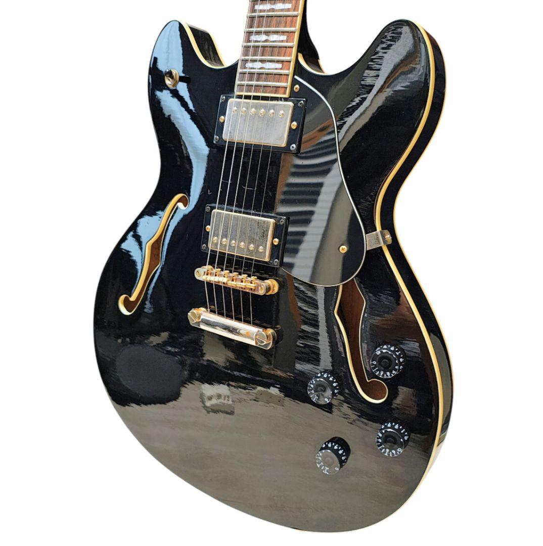 希少 Peavey Hollowbody JF1EX セミアコ ギター 黒