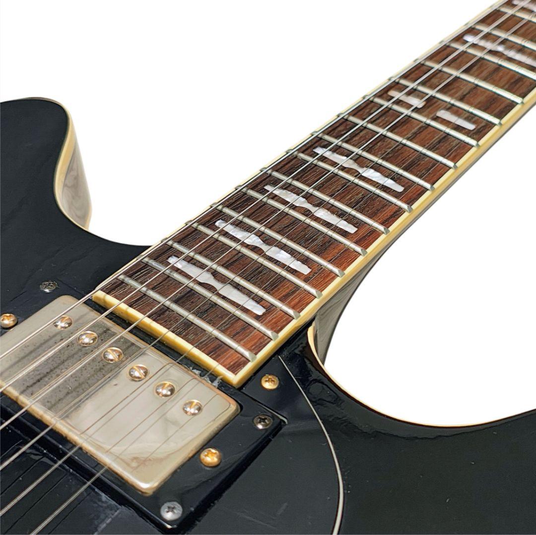 希少 Peavey Hollowbody JF1EX セミアコ ギター 黒