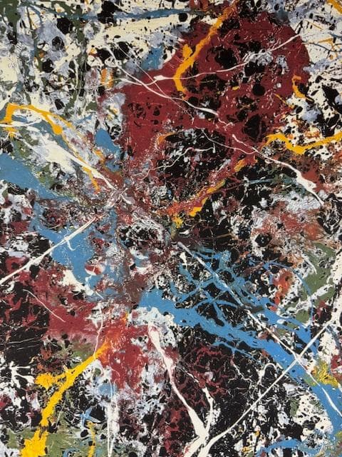 額装品/ナンバー31/ジャクソン ポロック/アートポスター/インテリア