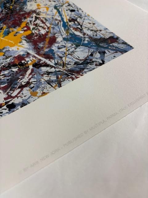 額装品/ナンバー31/ジャクソン ポロック/アートポスター/インテリア