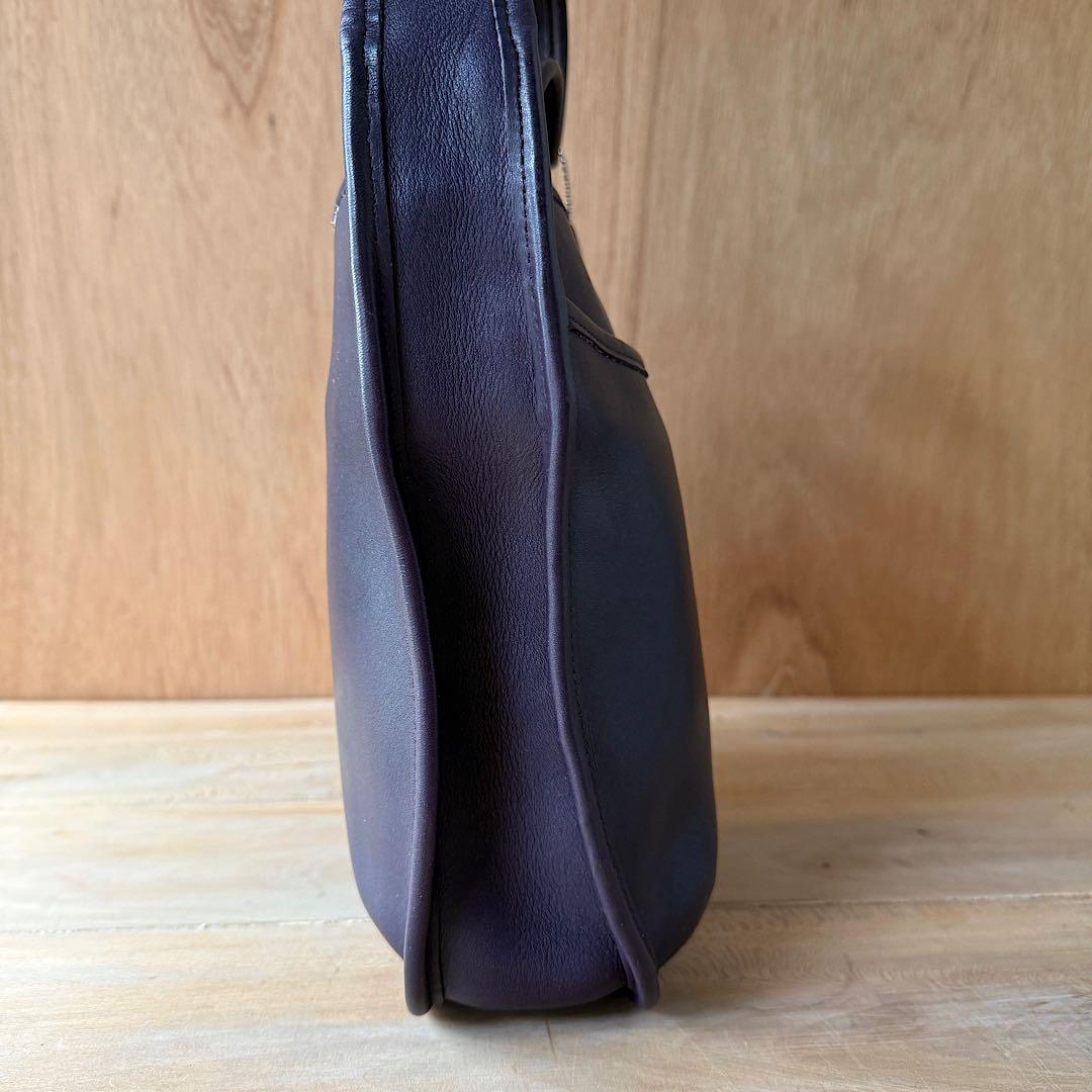 バッグ vintage coach ERGO COMPARTMENT 9047 INK