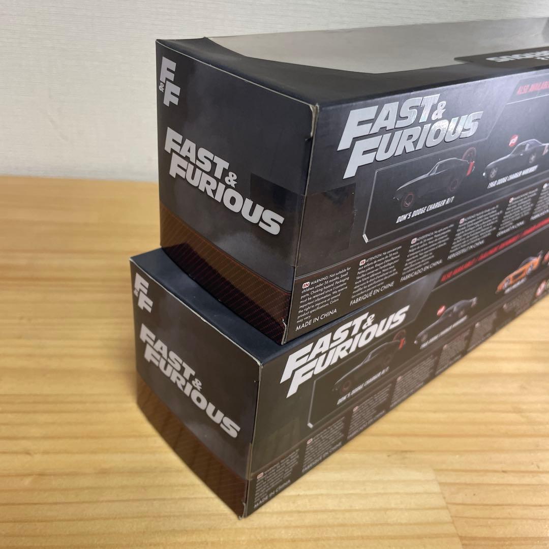 Jadatoysワイルドスピード RX-7 スープラ ダッジチャージャー ４台