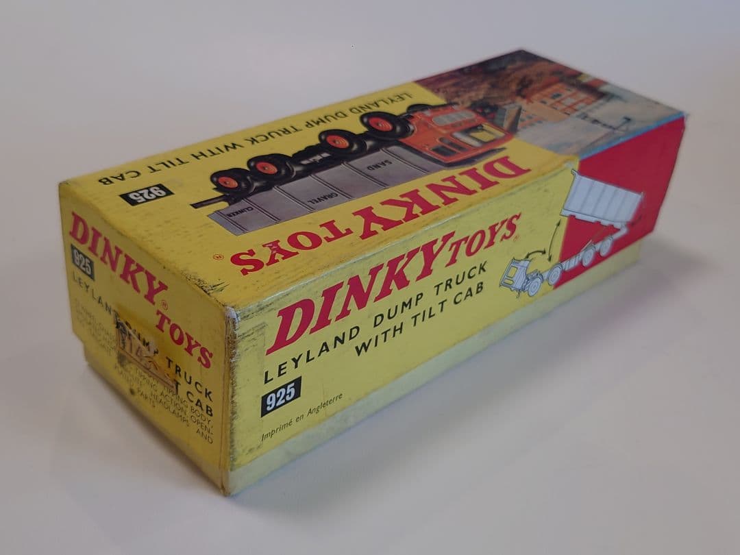 【SALE】DINKY No925 LEYLAND DUMP TRUCK
