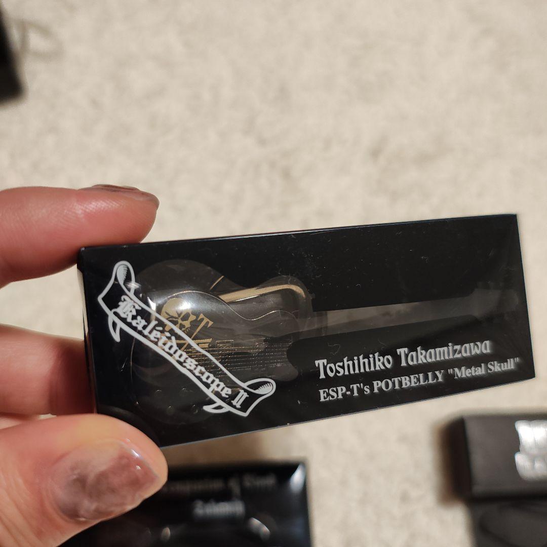 THE ALFEE ギターデザインキーホルダーなどセット