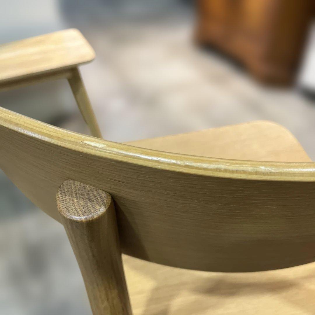 【無印良品】REAL FURNITURE◆ダイニング３点セット◇オーク材◆