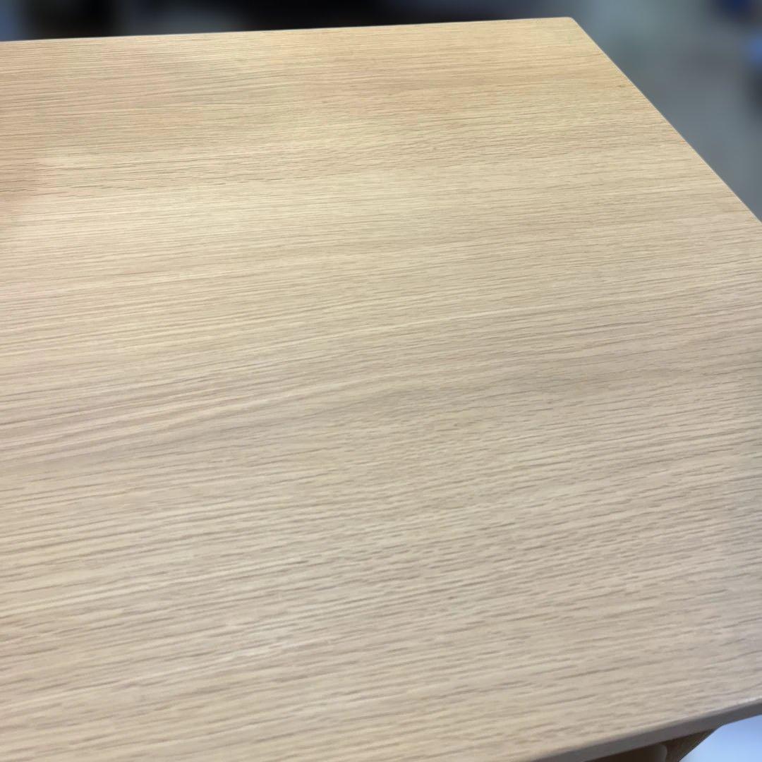 【無印良品】REAL FURNITURE◆ダイニング３点セット◇オーク材◆