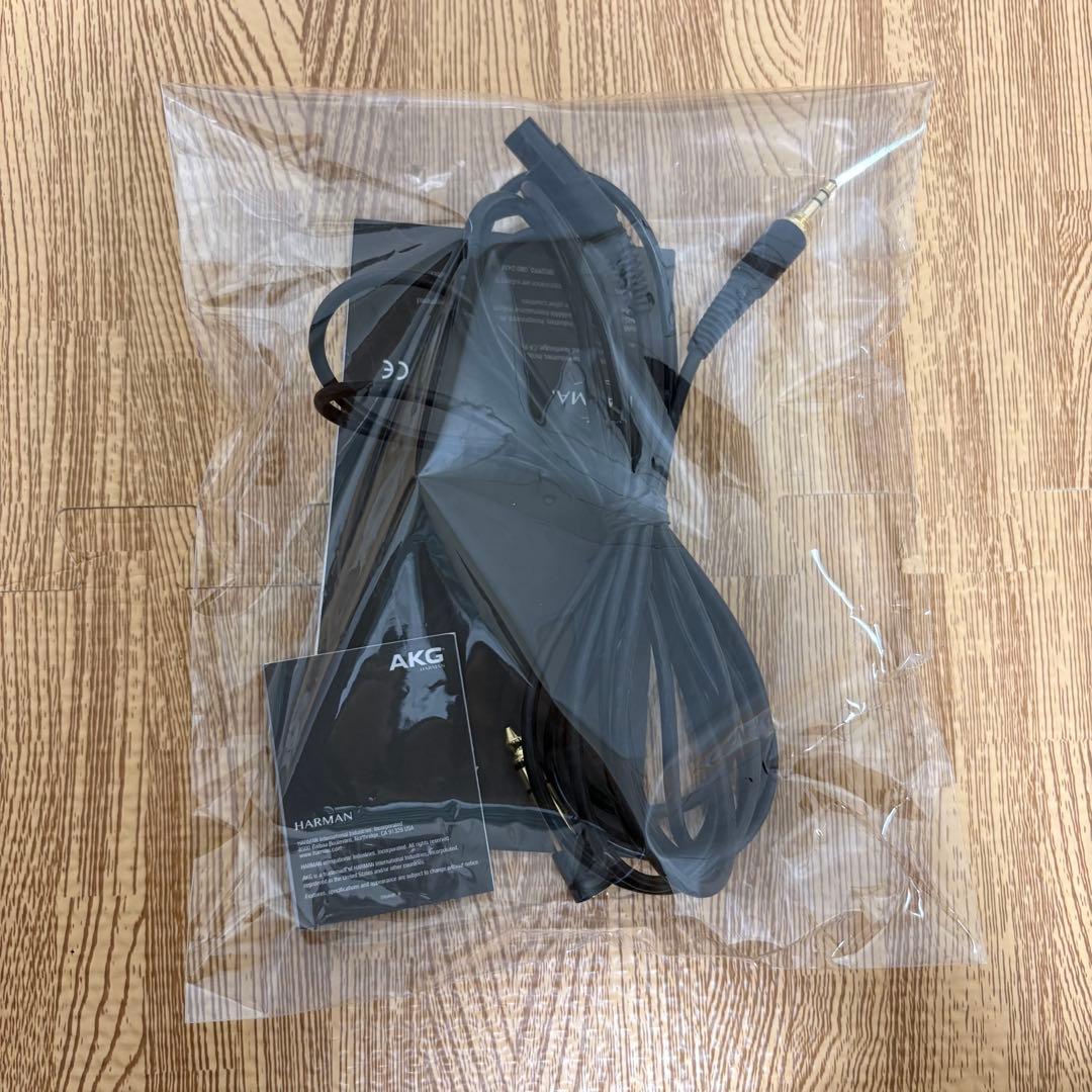 AKG K550MKⅢ ケーブル着脱式 ヘッドホン 密閉型
