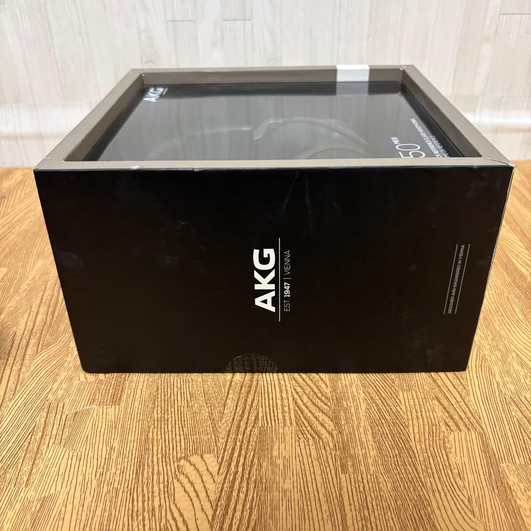 AKG K550MKⅢ ケーブル着脱式 ヘッドホン 密閉型